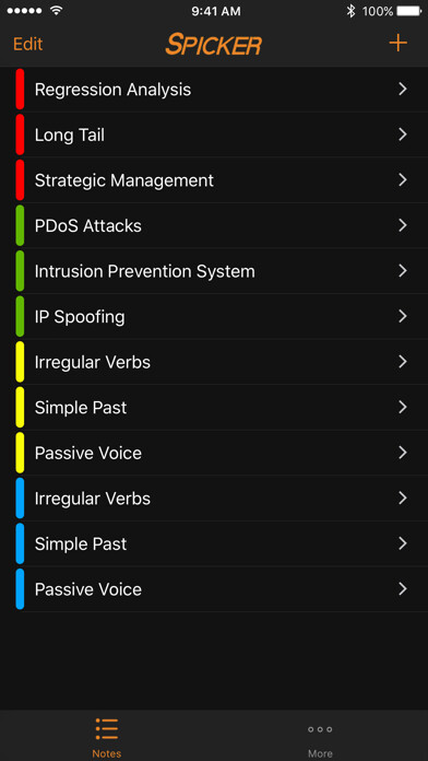 Emulate iPhone app Spicker - Cheat like a Pro using MyAndroid