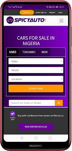Run android online APK Spicyauto - Buy & Sell Cars in Nigeria from MyAndroid or emulate Spicyauto - Buy & Sell Cars in Nigeria using MyAndroid Run android online APK Spicyauto - Buy & Sell Cars in Nigeria from MyAndroid or emulate Spicyauto - Buy & Sell Cars in Nigeria using MyAndroid
