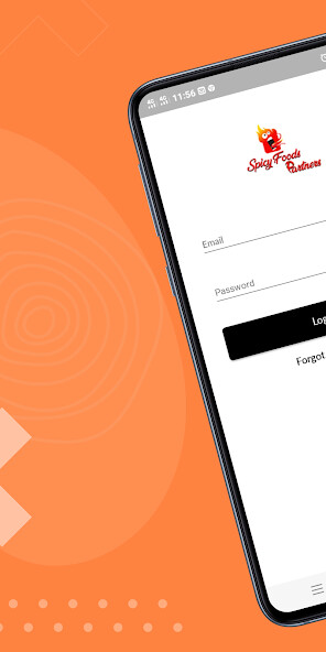 Run android online APK Spicy Foods Partner from MyAndroid or emulate Spicy Foods Partner using MyAndroid