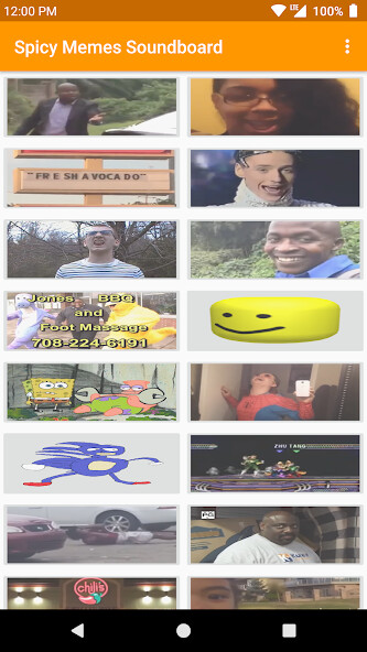 Run android online APK Spicy Memes Soundboard from MyAndroid or emulate Spicy Memes Soundboard using MyAndroid