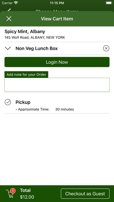 Emulate iPhone app Spicy Mint Albany using MyAndroid Emulate iPhone app Spicy Mint Albany using MyAndroid
