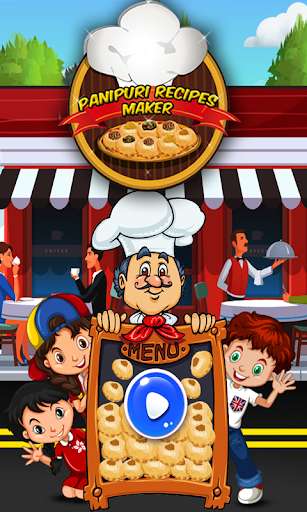 Run android online APK Spicy Panipuri Maker: Golgappa Master Chef Cooking from MyAndroid or emulate Spicy Panipuri Maker: Golgappa Master Chef Cooking using MyAndroid