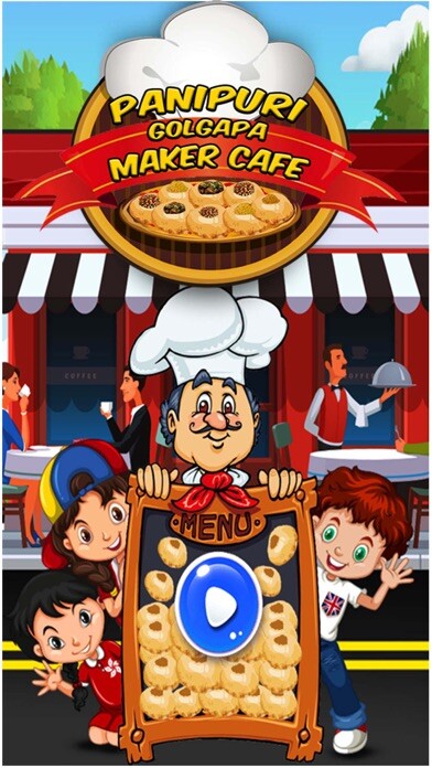 Emulate iPhone app Spicy Panipuri Maker using MyAndroid Emulate iPhone app Spicy Panipuri Maker using MyAndroid