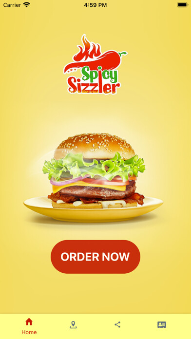 Emulate iPhone app Spicy Sizzler Takeaway using MyAndroid Emulate iPhone app Spicy Sizzler Takeaway using MyAndroid