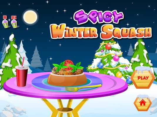 Emulate Android APK Spicy squash cooking games Emulate Android APK Spicy squash cooking games