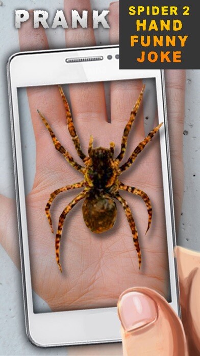 Emulate iPhone app Spider 2 Hand Funny Joke using MyAndroid Emulate iPhone app Spider 2 Hand Funny Joke using MyAndroid