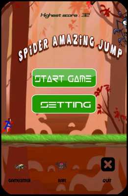 Emulate Android APK Spider Amazing Jump