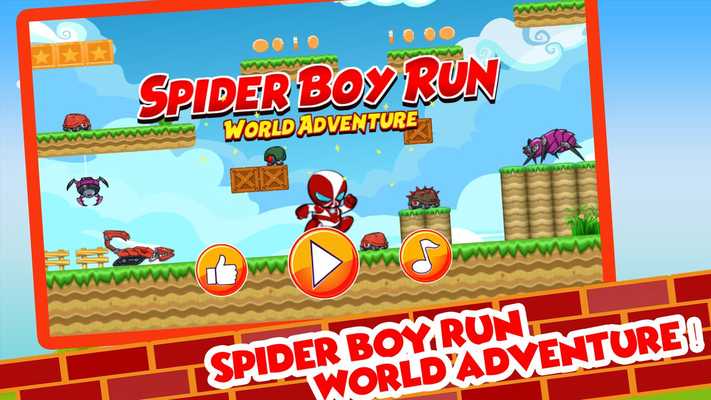 Emulate Android APK Spider Boy Run