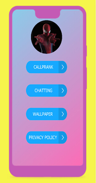 Run android online APK Spider call - callPrank from MyAndroid or emulate Spider call - callPrank using MyAndroid