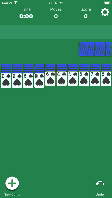 Emulate iPhone app Spider (Classic Card Game) using MyAndroid Emulate iPhone app Spider (Classic Card Game) using MyAndroid