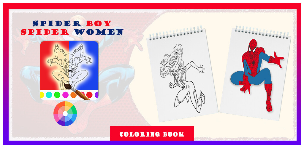 Run android online APK Spider coloring book hero from MyAndroid or emulate Spider coloring book hero using MyAndroid Run android online APK Spider coloring book hero from MyAndroid or emulate Spider coloring book hero using MyAndroid