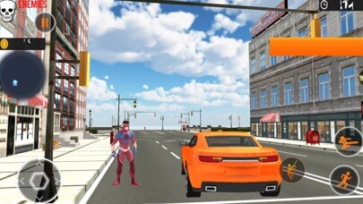Emulate iPhone app Spider Crime City Rope Hero 3D using MyAndroid Emulate iPhone app Spider Crime City Rope Hero 3D using MyAndroid