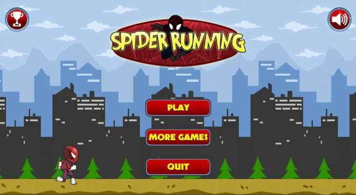 Emulate Android APK Spider Endless Running Man Emulate Android APK Spider Endless Running Man