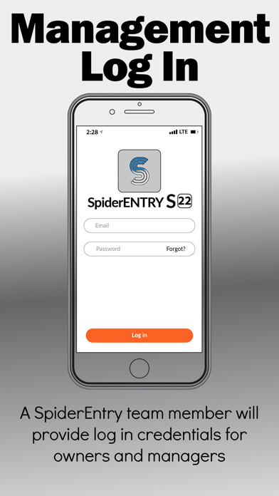 Emulate iPhone app SpiderENTRY Management App using MyAndroid Emulate iPhone app SpiderENTRY Management App using MyAndroid