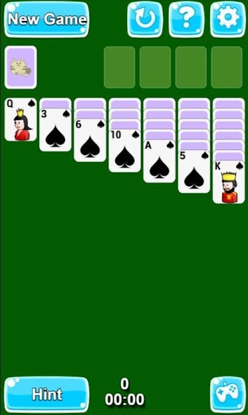 Run android online APK Spiderette Solitaire from MyAndroid or emulate Spiderette Solitaire using MyAndroid