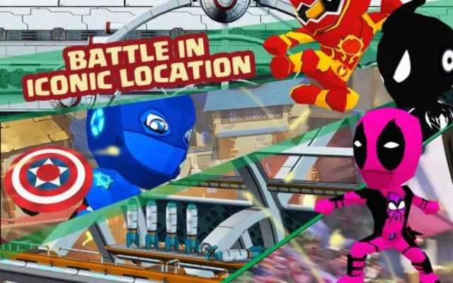 Emulate Android APK Spider Fighter - Heroes Infinity