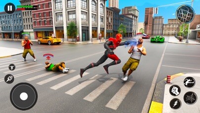 Emulate iPhone app Spider Fighter Open World Game using MyAndroid Emulate iPhone app Spider Fighter Open World Game using MyAndroid