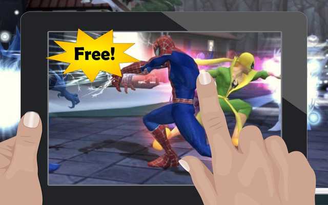 Emulate Android APK Spider Fighting - Friend or Foe