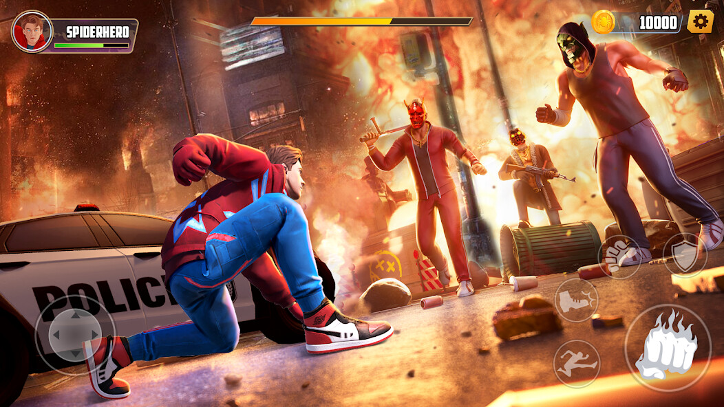Run android online APK Spider Gangster - Street Fight from MyAndroid or emulate Spider Gangster - Street Fight using MyAndroid Run android online APK Spider Gangster - Street Fight from MyAndroid or emulate Spider Gangster - Street Fight using MyAndroid