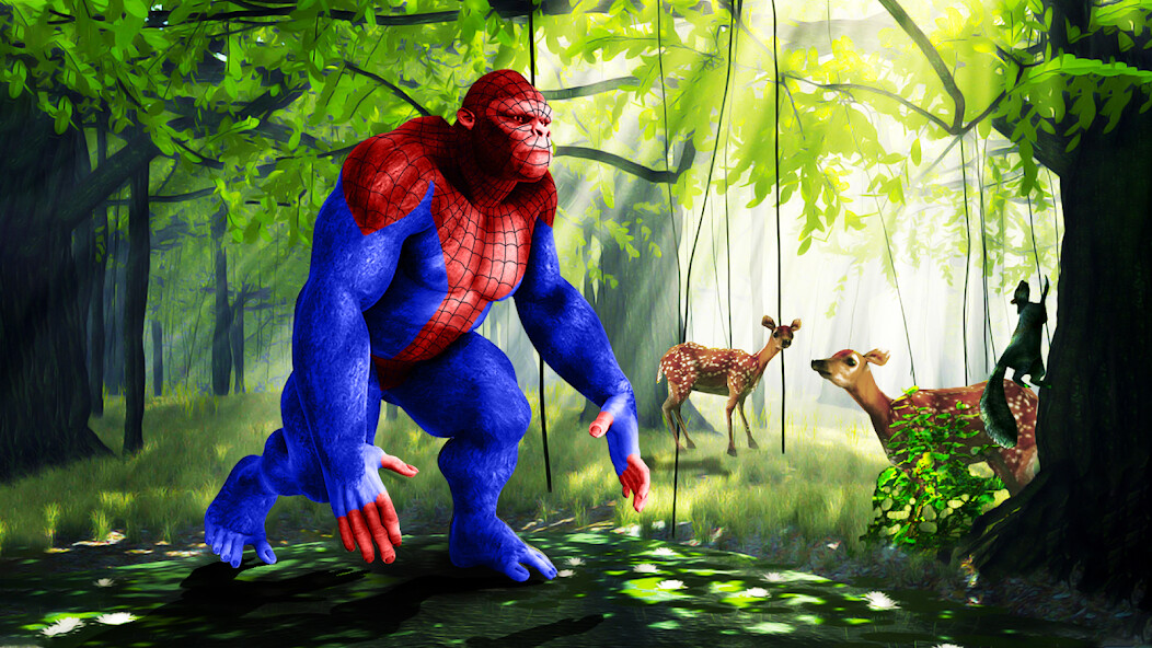 Run android online APK Spider Gorilla Attack 3d from MyAndroid or emulate Spider Gorilla Attack 3d using MyAndroid Run android online APK Spider Gorilla Attack 3d from MyAndroid or emulate Spider Gorilla Attack 3d using MyAndroid