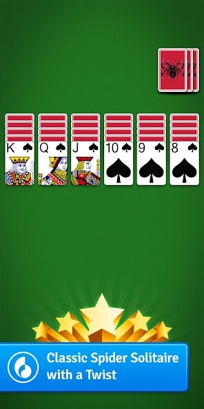 Emulate iPhone app Spider Go: Solitaire Card Game using MyAndroid Emulate iPhone app Spider Go: Solitaire Card Game using MyAndroid