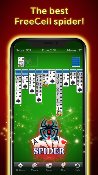 Emulate iPhone app Spider : Grand Solitaire using MyAndroid Emulate iPhone app Spider : Grand Solitaire using MyAndroid
