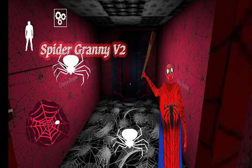 Run android online APK Spider Granny V2: Horror Scary Game from MyAndroid or emulate Spider Granny V2: Horror Scary Game using MyAndroid
