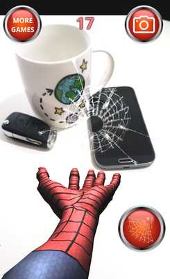 Emulate Android APK Spider Hand 3D SuperHeroes Simulator Camera Emulate Android APK Spider Hand 3D SuperHeroes Simulator Camera