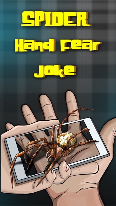 Emulate iPhone app Spider Hand Fear Joke using MyAndroid Emulate iPhone app Spider Hand Fear Joke using MyAndroid