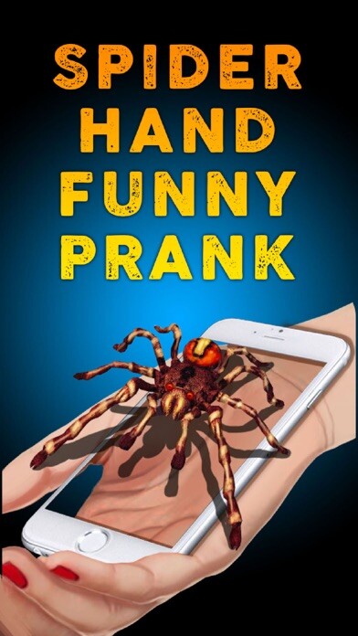 Emulate iPhone app Spider Hand Funny Prank using MyAndroid Emulate iPhone app Spider Hand Funny Prank using MyAndroid