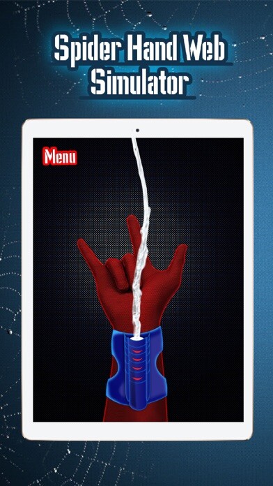 Emulate iPhone app Spider Hand Web Simulator using MyAndroid Emulate iPhone app Spider Hand Web Simulator using MyAndroid