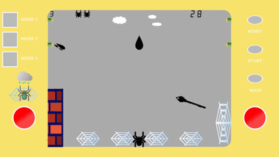 Emulate iPhone app Spider Hates Rain Retro (Full) using MyAndroid