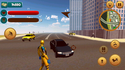 Emulate iPhone app Spider Hero: Criminal City using MyAndroid Emulate iPhone app Spider Hero: Criminal City using MyAndroid