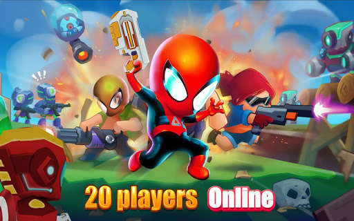 Run android online APK SpiderHeroes : Battleground MOBA Shooter .IO from MyAndroid or emulate SpiderHeroes : Battleground MOBA Shooter .IO using MyAndroid Run android online APK SpiderHeroes : Battleground MOBA Shooter .IO from MyAndroid or emulate SpiderHeroes : Battleground MOBA Shooter .IO using MyAndroid