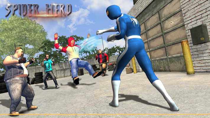 Emulate Android APK Spider Hero : Fatal Battle Emulate Android APK Spider Hero : Fatal Battle