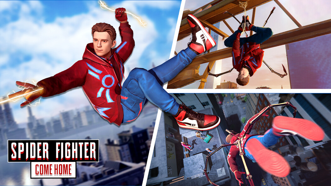 Run android online APK Spider Hero Fighter from MyAndroid or emulate Spider Hero Fighter using MyAndroid Run android online APK Spider Hero Fighter from MyAndroid or emulate Spider Hero Fighter using MyAndroid