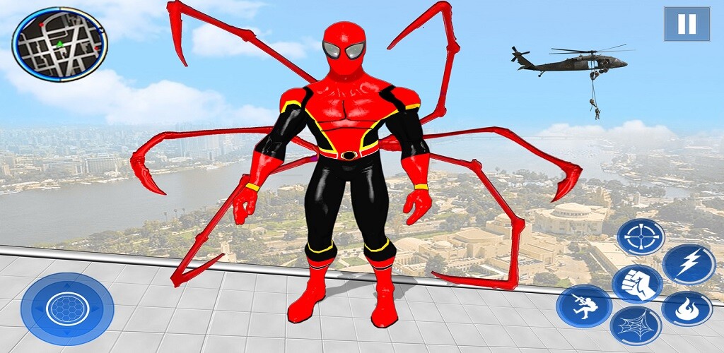 Run android online APK Spider Hero Games Spider games from MyAndroid or emulate Spider Hero Games Spider games using MyAndroid
