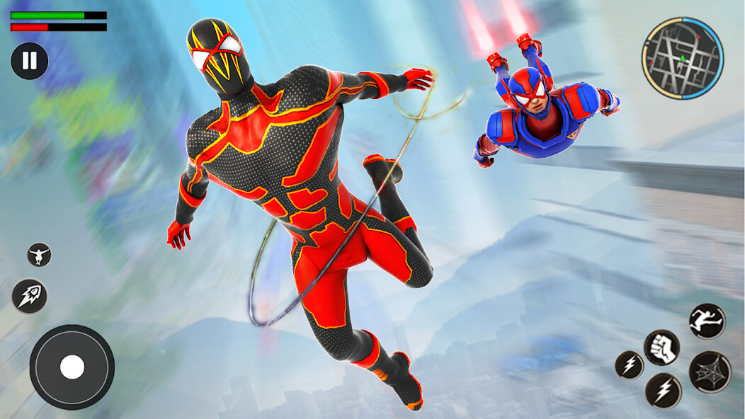 Run android online APK Spider Hero Man-Spider Game from MyAndroid or emulate Spider Hero Man-Spider Game using MyAndroid