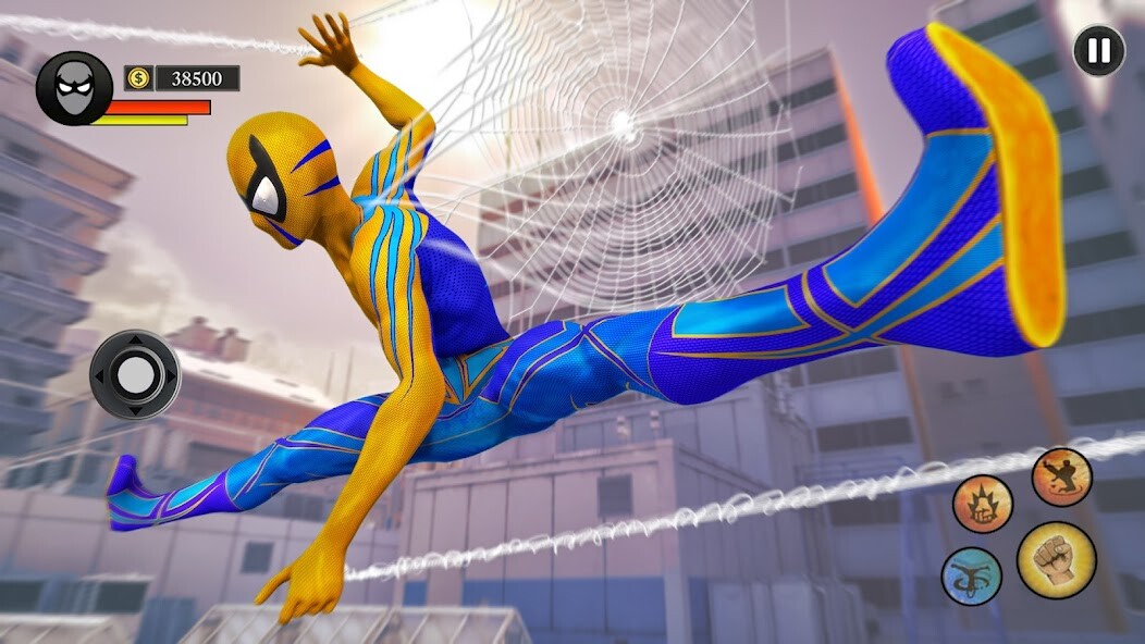 Run android online APK Spider Hero: Rope Hero Game from MyAndroid or emulate Spider Hero: Rope Hero Game using MyAndroid Run android online APK Spider Hero: Rope Hero Game from MyAndroid or emulate Spider Hero: Rope Hero Game using MyAndroid