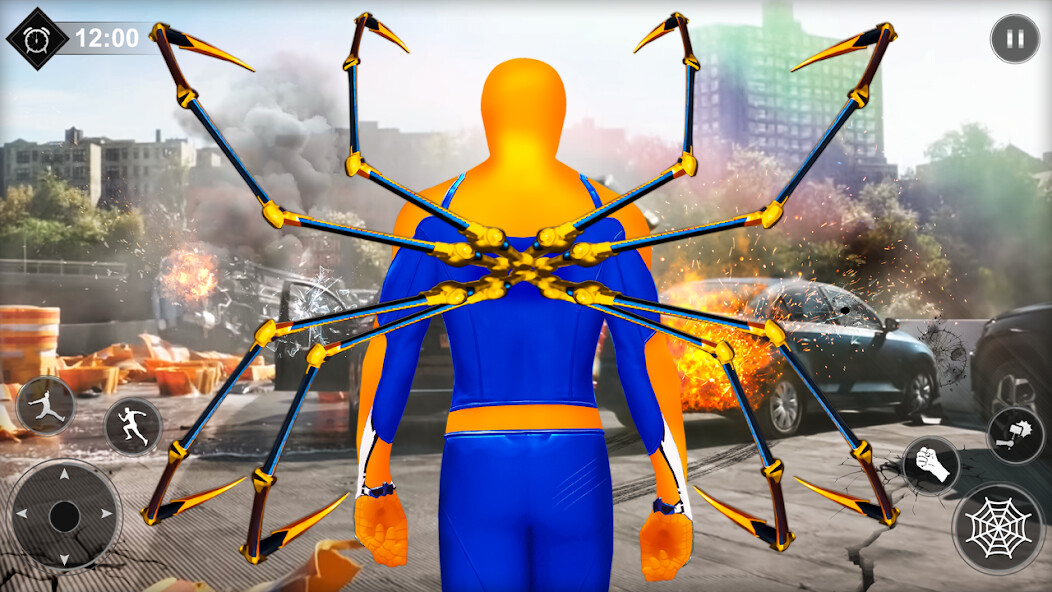 Run android online APK Spider Hero: Rope Hero Games from MyAndroid or emulate Spider Hero: Rope Hero Games using MyAndroid Run android online APK Spider Hero: Rope Hero Games from MyAndroid or emulate Spider Hero: Rope Hero Games using MyAndroid
