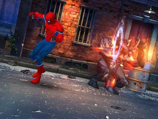 Emulate Android APK Spider Hero Street Crime Fighter