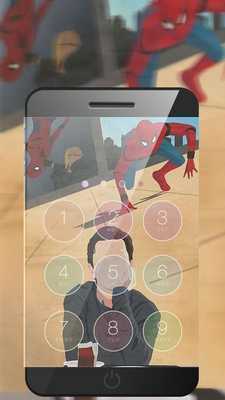 Emulate Android APK Spider HomeComing HD Lock Screen Emulate Android APK Spider HomeComing HD Lock Screen