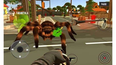 Emulate iPhone app Spider Hunter Amazing City 3D using MyAndroid Emulate iPhone app Spider Hunter Amazing City 3D using MyAndroid