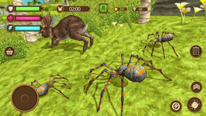 Emulate iPhone app Spider Insect Monster Survival using MyAndroid
