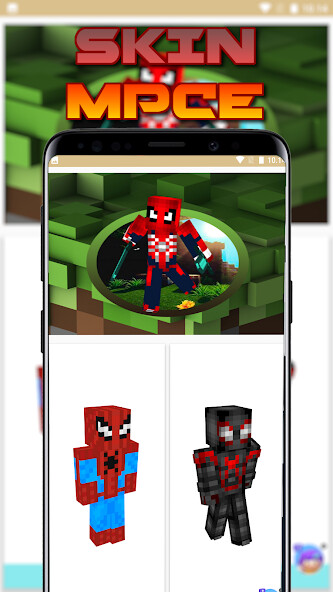 Run android online APK Spiderman Skin MCPE from MyAndroid or emulate Spiderman Skin MCPE using MyAndroid Run android online APK Spiderman Skin MCPE from MyAndroid or emulate Spiderman Skin MCPE using MyAndroid
