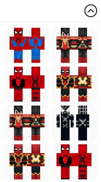 Run android online APK spiderman venom skin from MyAndroid or emulate spiderman venom skin using MyAndroid