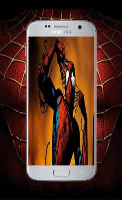 Emulate Android APK SpiderMan Wallpaper