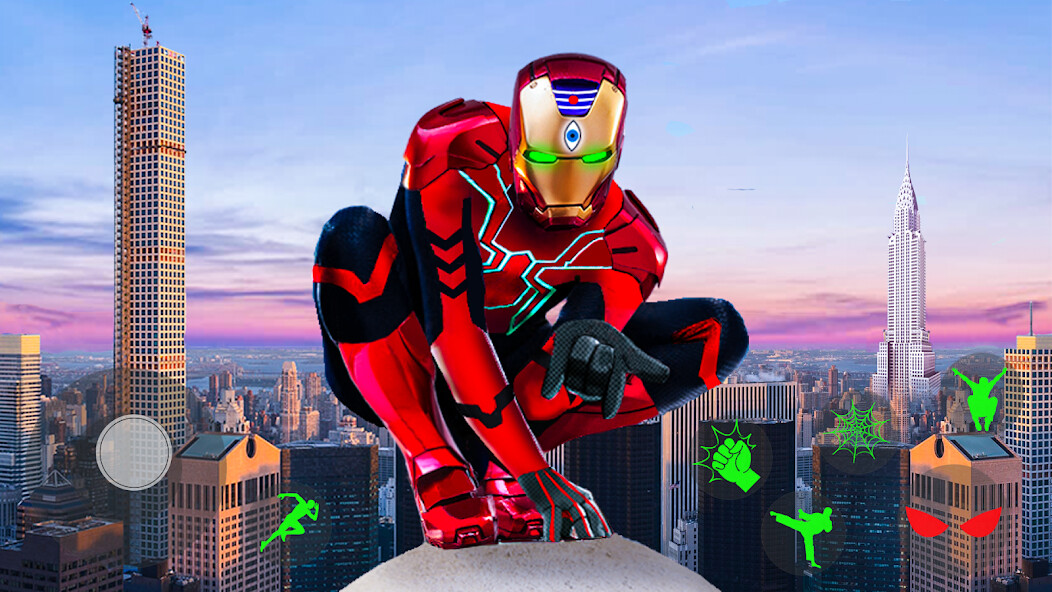 Run android online APK Spider Miami Gangster Hero from MyAndroid or emulate Spider Miami Gangster Hero using MyAndroid