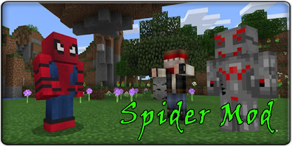 Run android online APK Spider Mod for Minecraft from MyAndroid or emulate Spider Mod for Minecraft using MyAndroid Run android online APK Spider Mod for Minecraft from MyAndroid or emulate Spider Mod for Minecraft using MyAndroid