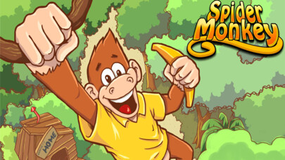 Emulate iPhone app Spider Monkey: Slide and Jump! using MyAndroid Emulate iPhone app Spider Monkey: Slide and Jump! using MyAndroid